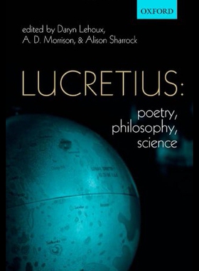 【预售】Lucretius: Poetry, Philosophy, Science