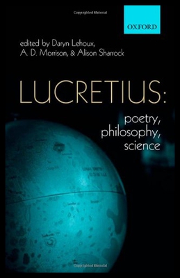 【预售】Lucretius: Poetry, Philosophy, Science