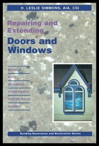 【预售】Repairing and Extending Doors and Windows