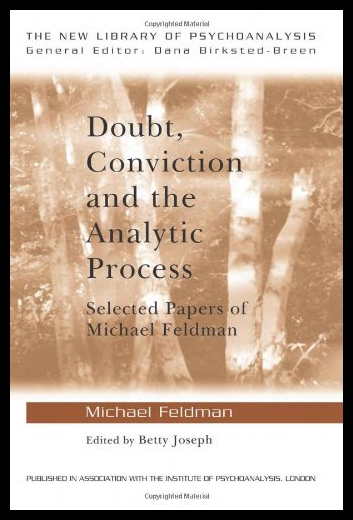 【预售】Doubt, Conviction and the Analytic Process: Selec