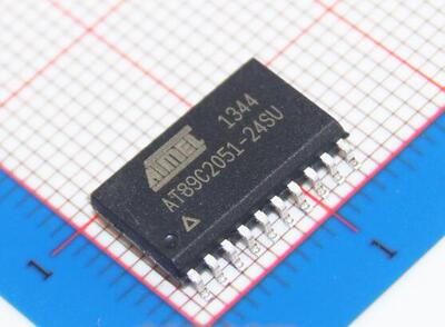 AT89C2051-24SU SOP-20 微控制器 进口ATMEL 原装