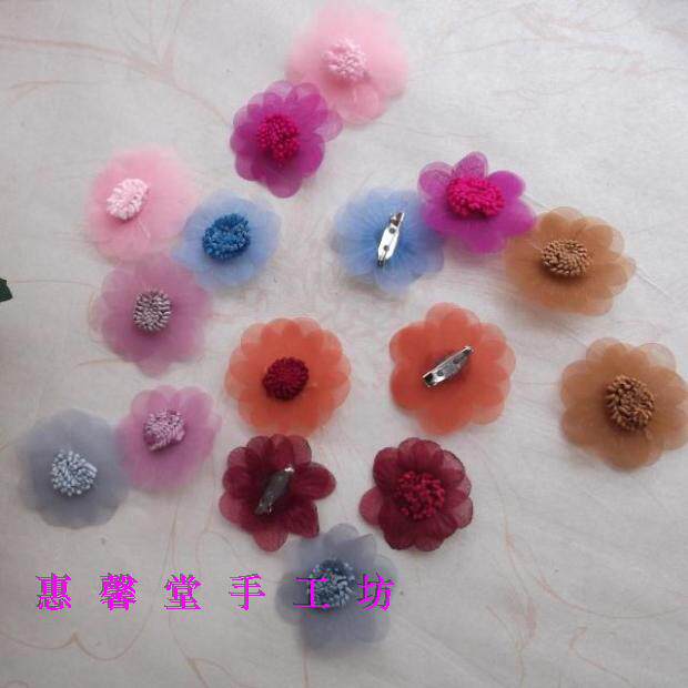 Broche femme en dentelle - Ref 1183447 Image 1