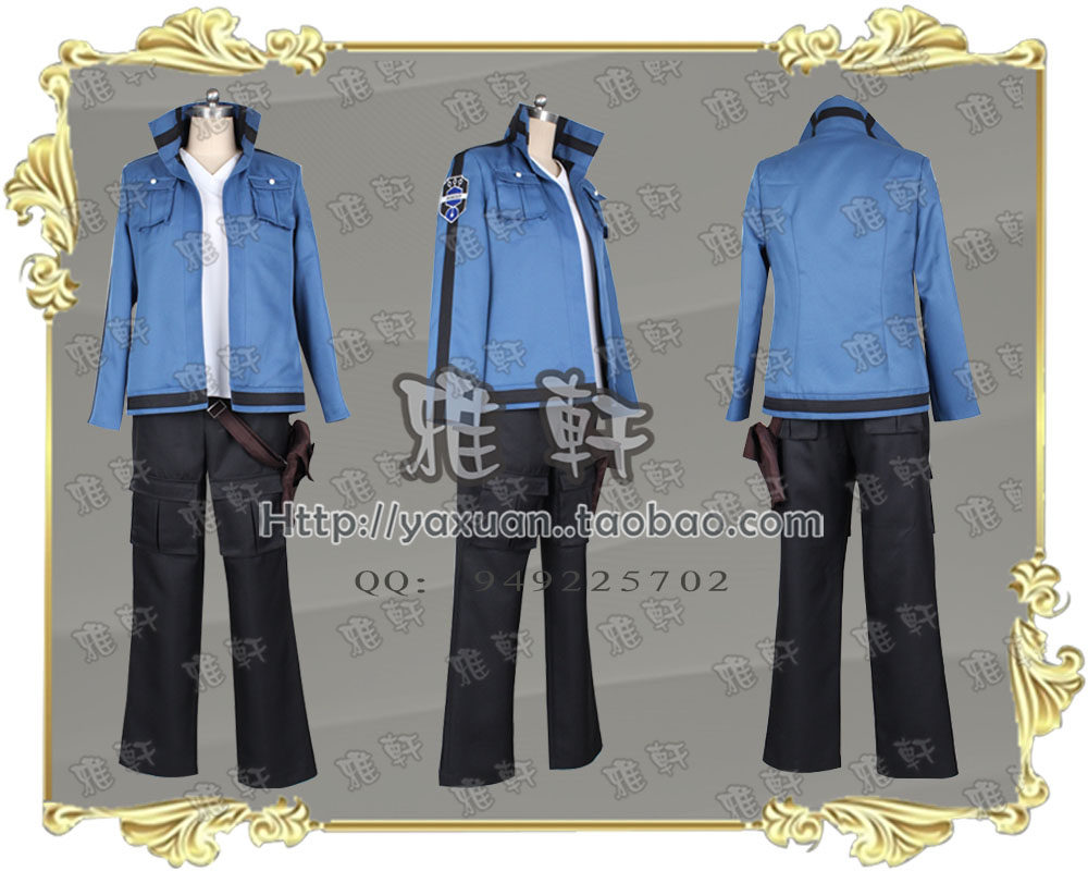 雅轩cosplay服装  境界触发者  迅悠一  新品图片