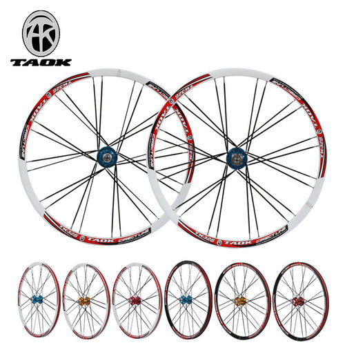 taok拓克山地车轮组快拆式24孔