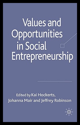 【预售】Values and Opportunities in Social Entrepreneur