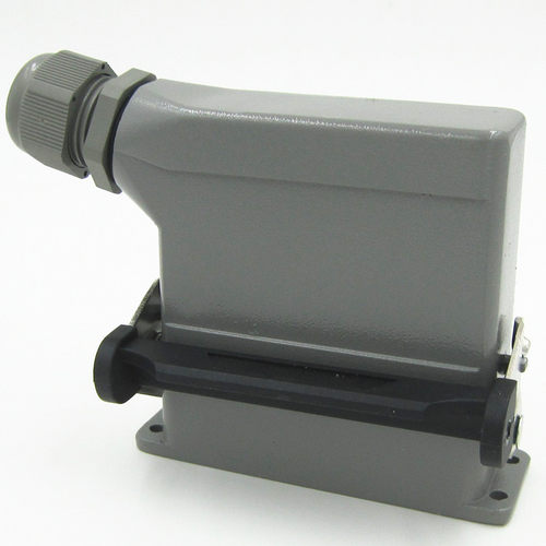 HDC-HA-016-1重载连接器 16A 16芯矩形连接器 插头 小型 单扣