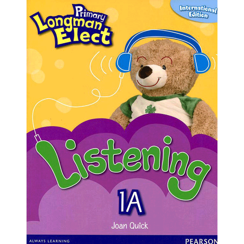 原版进口培生朗文小学6-12岁英语教材 Primary Longman Elect Listen 1A 听力练习