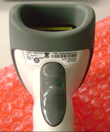 特惠Symbol LS2208AP MOTO LS2208AP 激光扫描器 快递条码枪