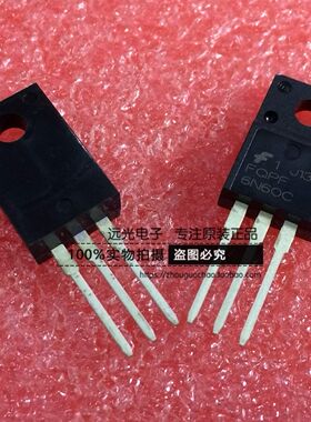全新原装进口仙童 6N60C FQPF6N60C 场效应管 TO220F 假一赔十