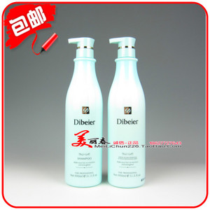 包邮 Dibeier蒂贝尔滋养修复洗发水+深层修护水疗素900ml洗护套装