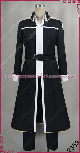 2353 cosplay服装 刀剑神域 闯塔篇 桐人 新品