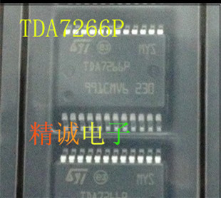 TDA7266P SSOP-24 音频放大器 进口原装正品可拍