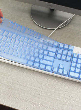 酷冷至尊CK350 XT V2键盘保护贴膜104键CoolerMaster烈焰枪系列XT版机械键盘防尘罩按键防水套垫