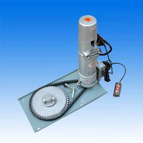 台湾巨光牌电动卷门机卷帘门机 自动车库门电机开门电机tj-500b