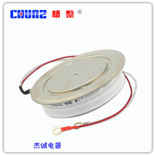 上海椿树chunz平板式普通晶闸管可控硅凸型KP2000A/1600V 2000V