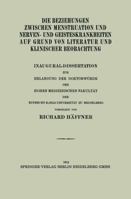 【预订】Die Beziehungen Zwischen Menstruatio...