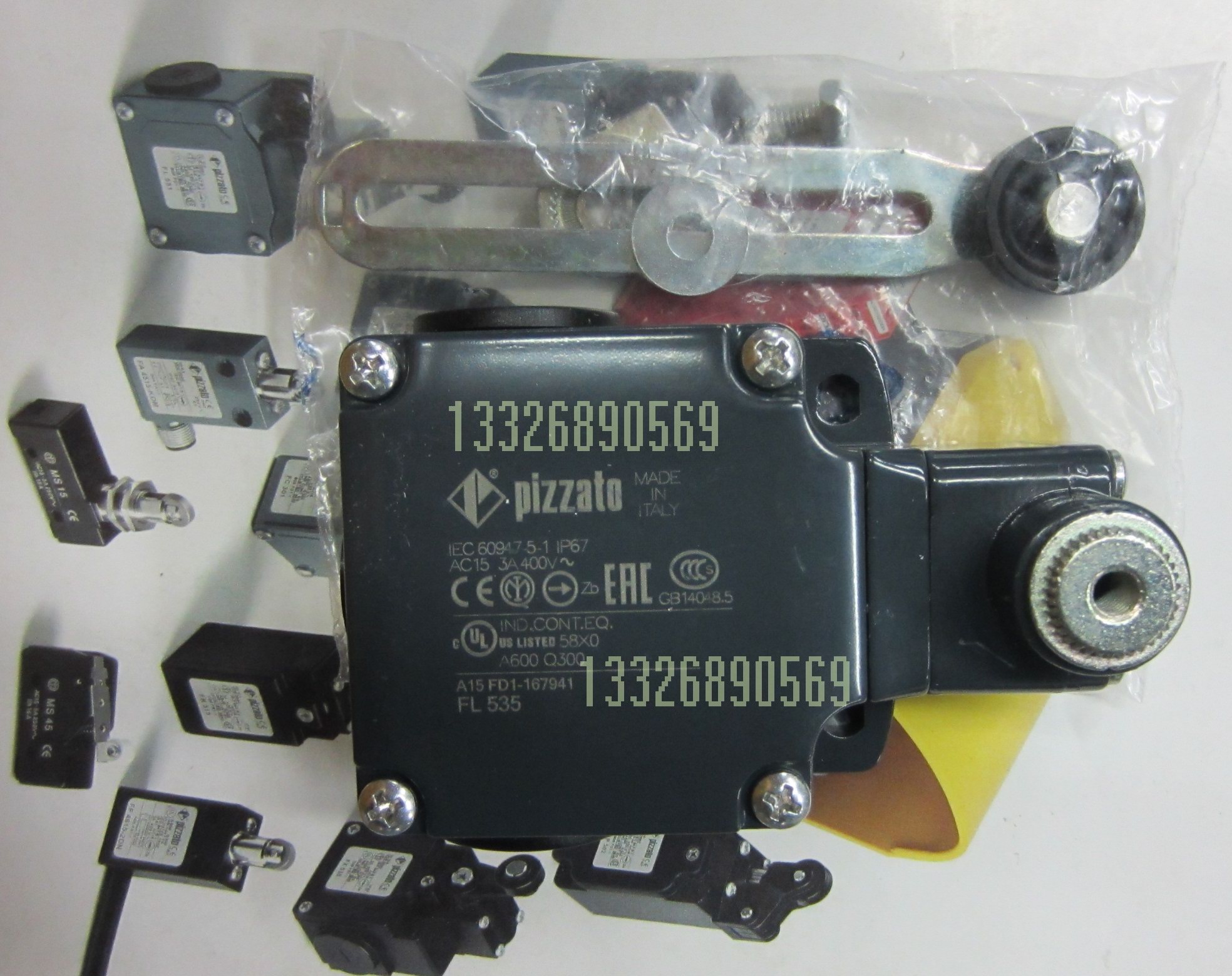 FL535 PIZZATO全新意大利pizzato行程开关