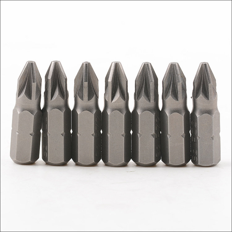 mũi khoan tường Chất liệu S2 1/4 PZ mũi gió hình hạt gạo chéo mũi khoan điện mũi tuốc nơ vít mũi khoan gỗ mũi khoan đất