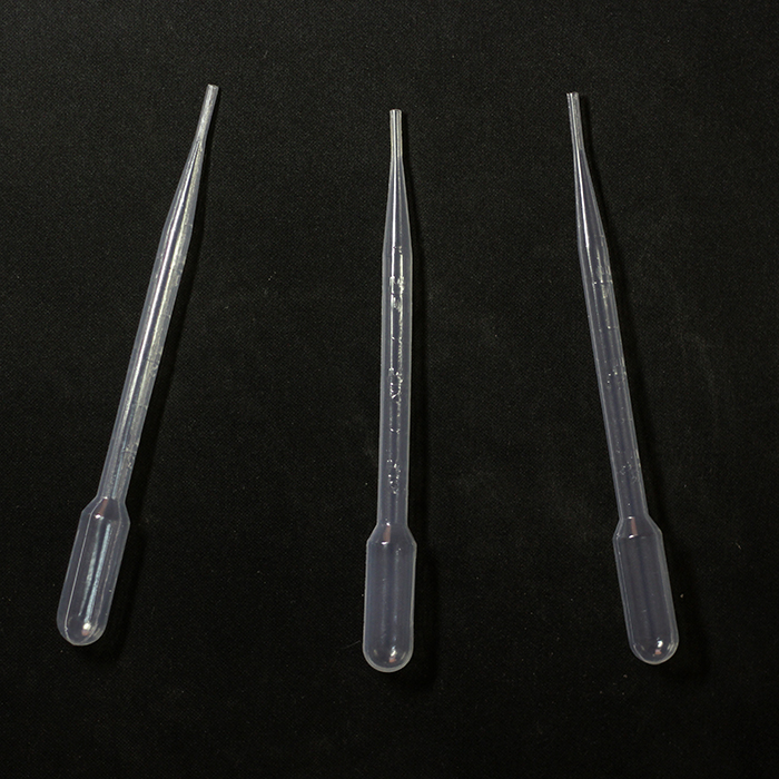 3ml 一次性塑料刻度吸管/塑料滴管/巴氏吸管/尿液吸管 100支/包
