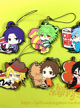 绮丽屋日本原单散货动漫周边SERVAMP吸血鬼仆人小黑橡胶挂件包邮