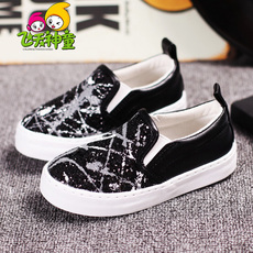 Chaussures enfants en toile suture de voiture pour printemps - semelle tendon - Ref 1037522 Image 22