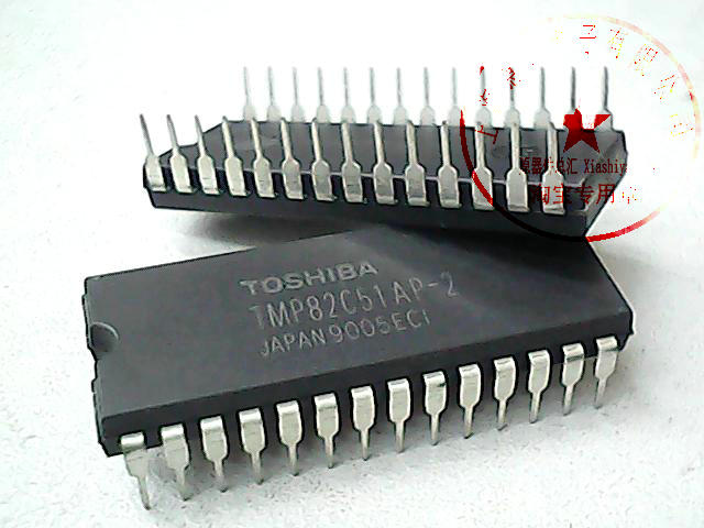 TMP82C51AP-2 东芝 82C51〖正品原装〗赛格市场G332室实体店 现货