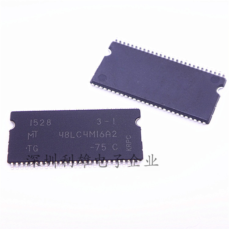 MT48LC4M16A2TG-75C  MT48LC4M16A2  内存 TSOP-54 全新原装
