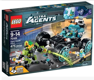 LEGO乐高积木 超级特工系列70169 隐形巡逻车 2015新款