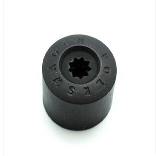 大众宝来速腾迈腾高尔夫朗逸轮胎防盗螺丝保护帽轮毂防尘盖螺丝帽