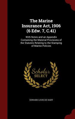【预售】The Marine Insurance ACT, 1906 (6 Ed...