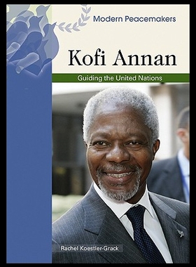 【预售】Kofi Annan: Guiding the United Nations