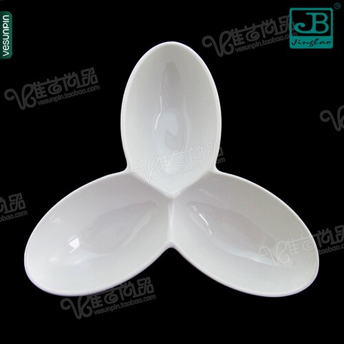 餐厅密胺塑料小吃碟仿瓷碗