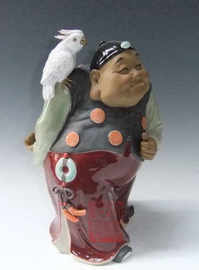 陶瓷石湾公仔工艺品