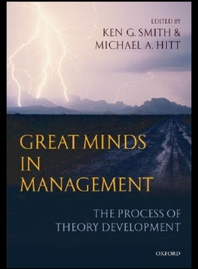 【预售】Great Minds in Management: The Process of Theor