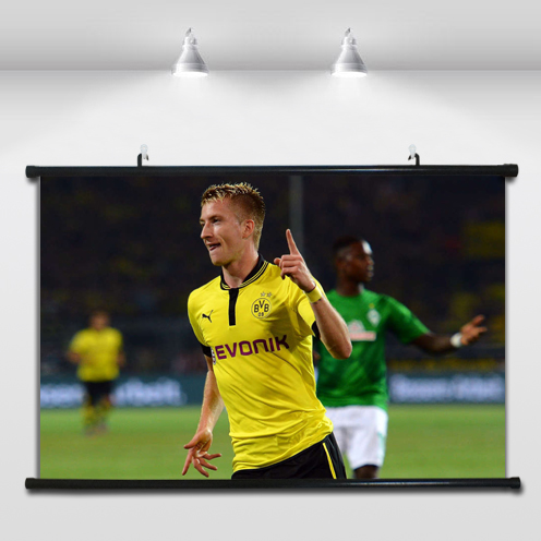 德国足球罗伊斯艺术德甲多特蒙德球星卧室书房贴墙挂画海报装饰画