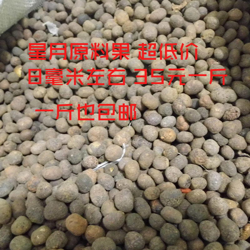 白色天然原料星月散珠菩提子