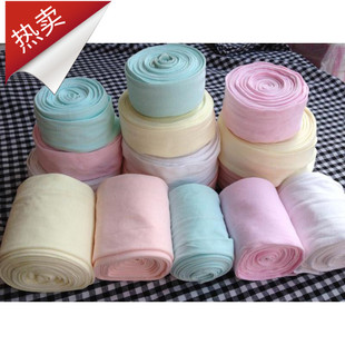 口领口春秋罗口布料弹力螺纹 口裤 热卖 罗纹筒状无缝针织面料宝宝袖