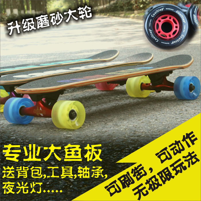 Skateboard pour homme femme COOLSTEP - Ref 2598722 Image 1