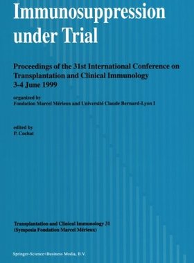 【预订】Immunosuppression Under Trial: Proce...