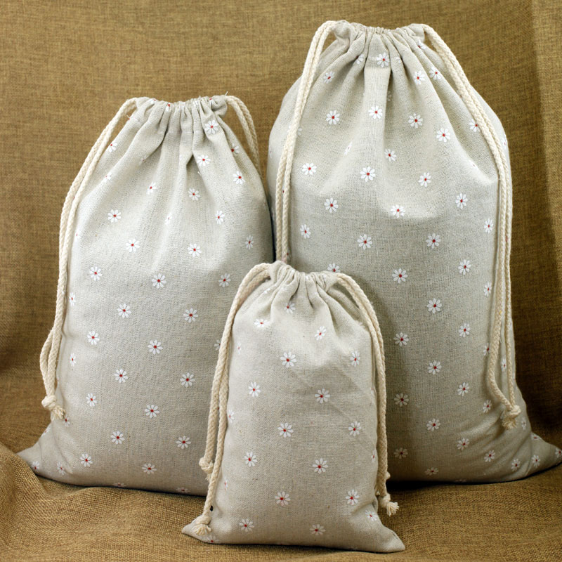 抽绳便携布袋收纳袋维棉