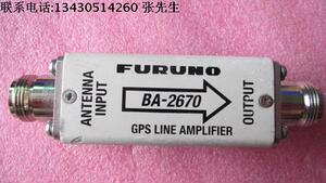 FURUNO BA-2670 GPS LINE AMPLIFIER 31.7dB 射频 低噪声放大器