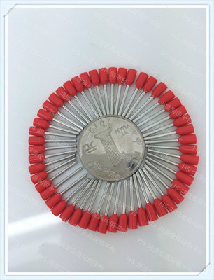 hs包邮ve0512接线管形紫铜端子