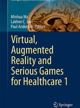 【预订】Virtual, Augmented Reality and Serio...