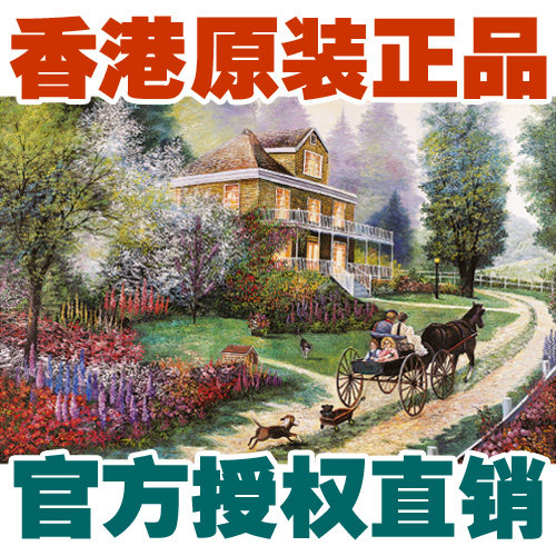 包邮可补缺香港优质1000片优质成人益智风景拼图田园风光郊游乐