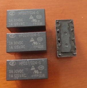 宏发继电器JRC-27F-024-S(555)HFD27-024-S
