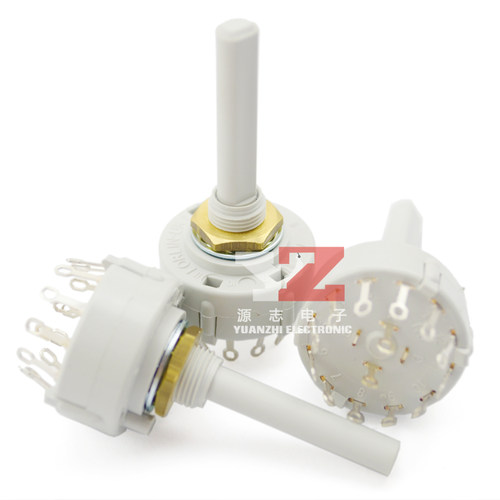 LORLIN-UK波段开关全新英国镀银