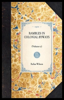 【预售】Rambles in Colonial Byways