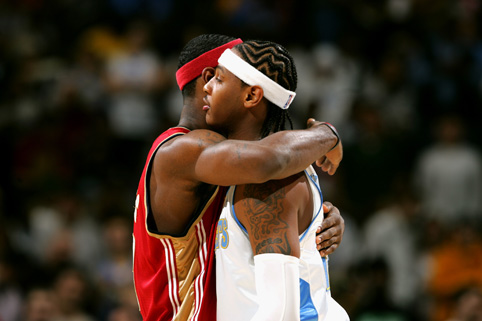 卡梅隆·安东尼海报定制海报制作NBA篮球全明星球星装饰画U2885B