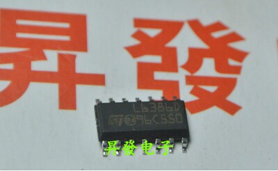 〖昇發电子〗 L6386D L6386ED 高电压和低侧驱动器