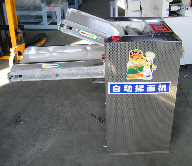 热卖压面机商用面饼全自动揉面机压皮机大型不锈钢350#电动压面机